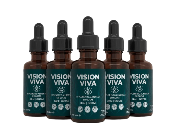5 frascos Vision Viva